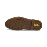 LEDER SCHNÜRSCHUH COGNAC