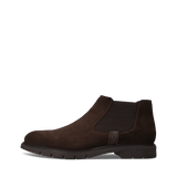 Dunkelbraune Chelsea Boot aus Leder