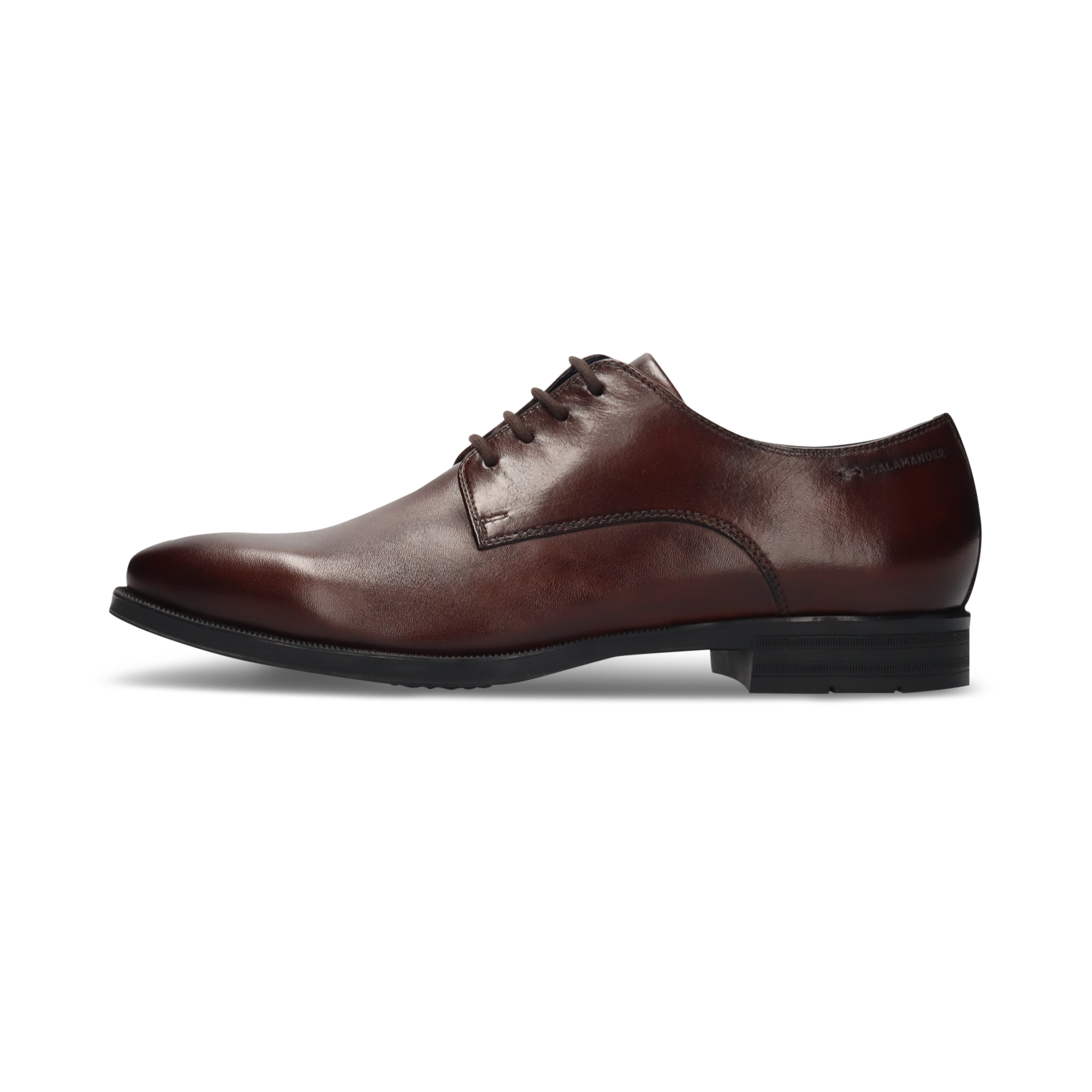LEDER SCHNÜRSCHUH BRAUN