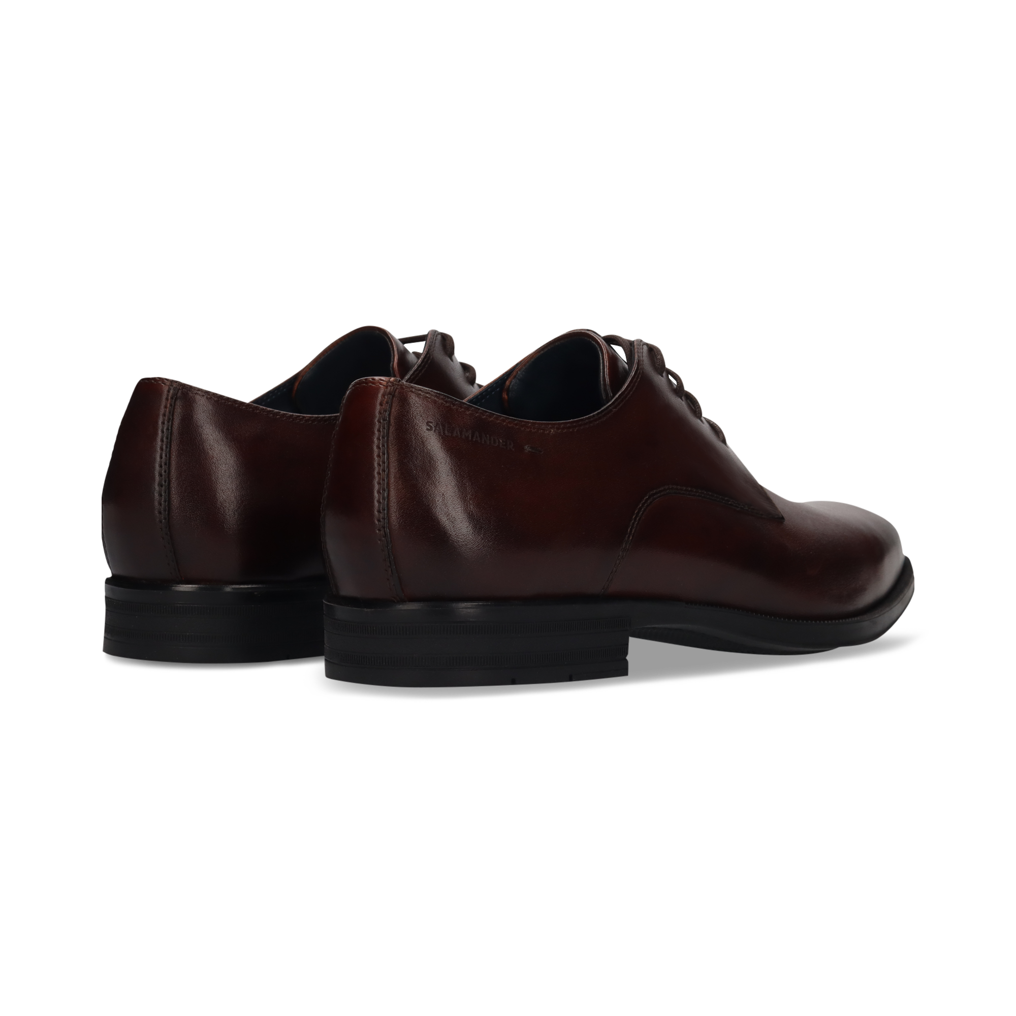 LEDER SCHNÜRSCHUH BRAUN