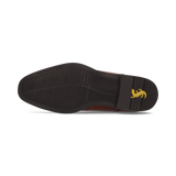 LEDER SCHNÜRSCHUH COGNAC