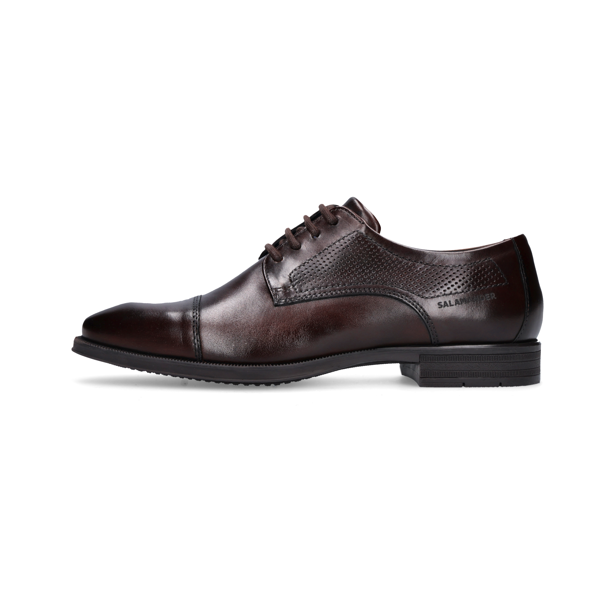 Leather Business Lace Shoe brown