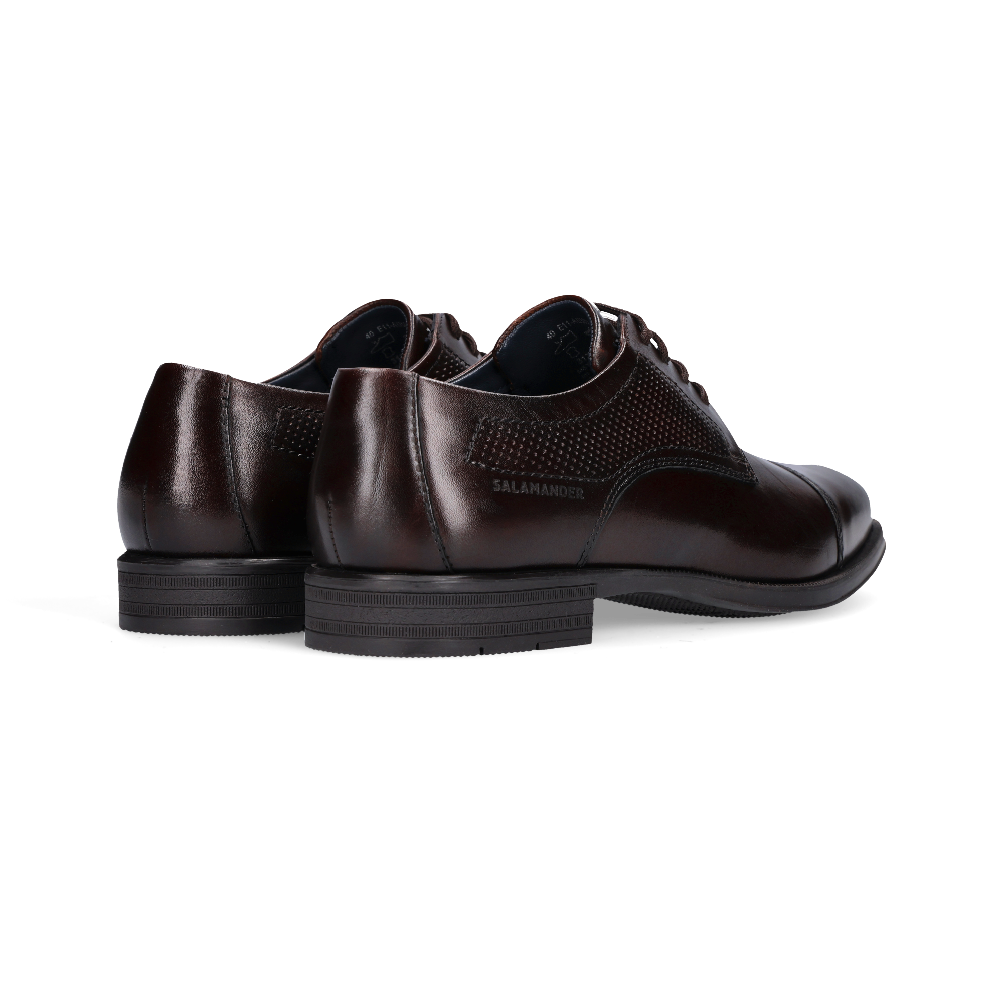 Leather Business Lace Shoe brown