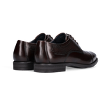 Leder Business Schnürer braun