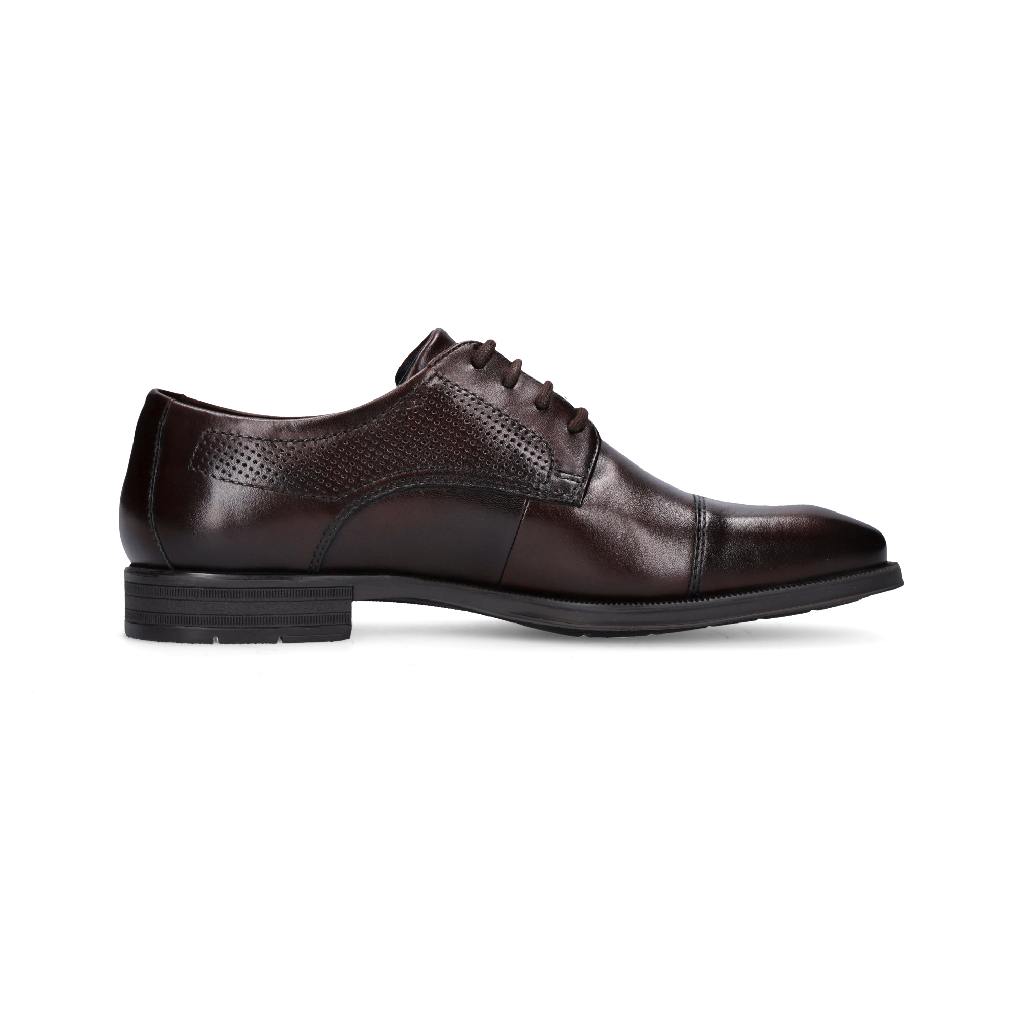 Leather Business Lace Shoe brown