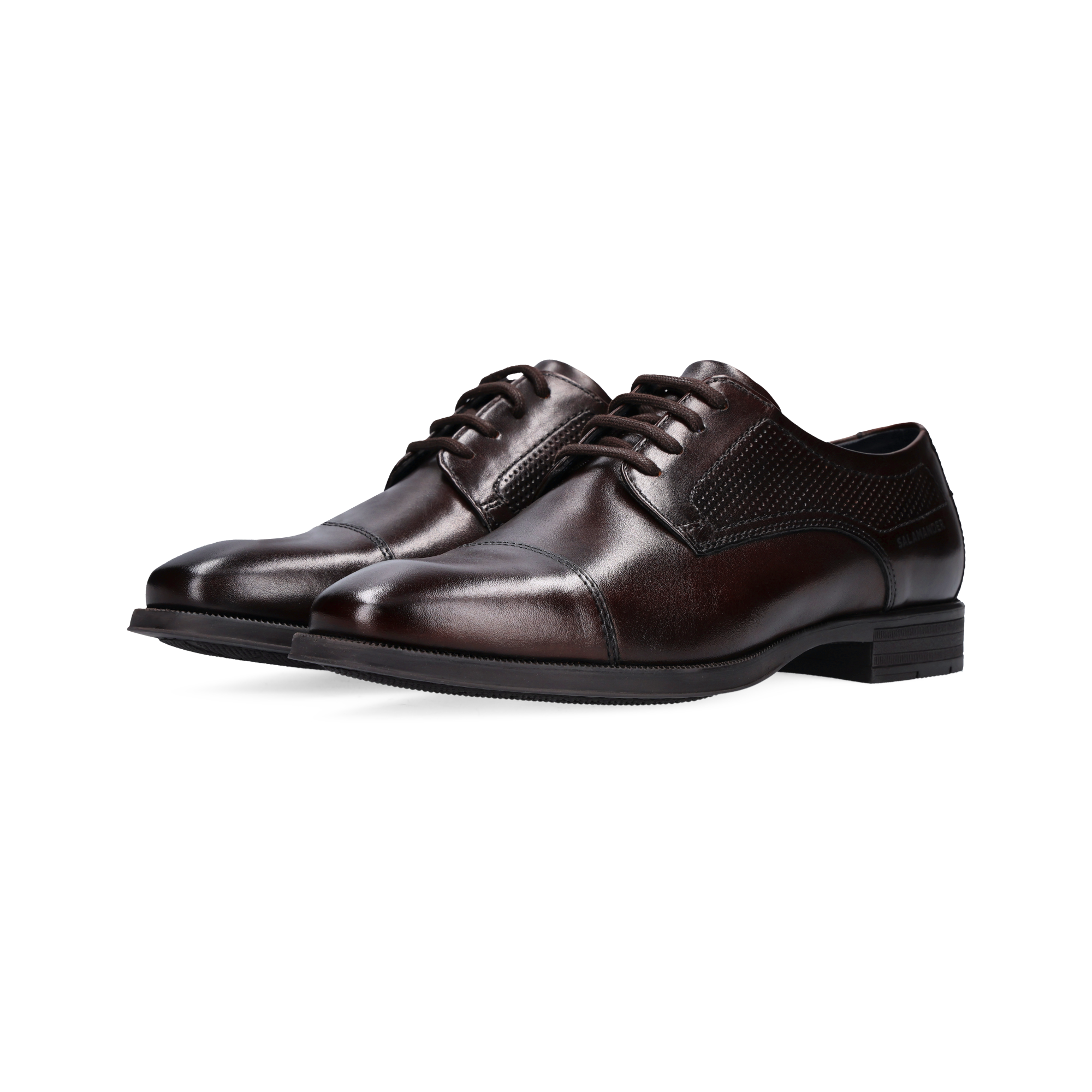 Leather Business Lace Shoe brown