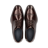 Leather Business Lace Shoe brown