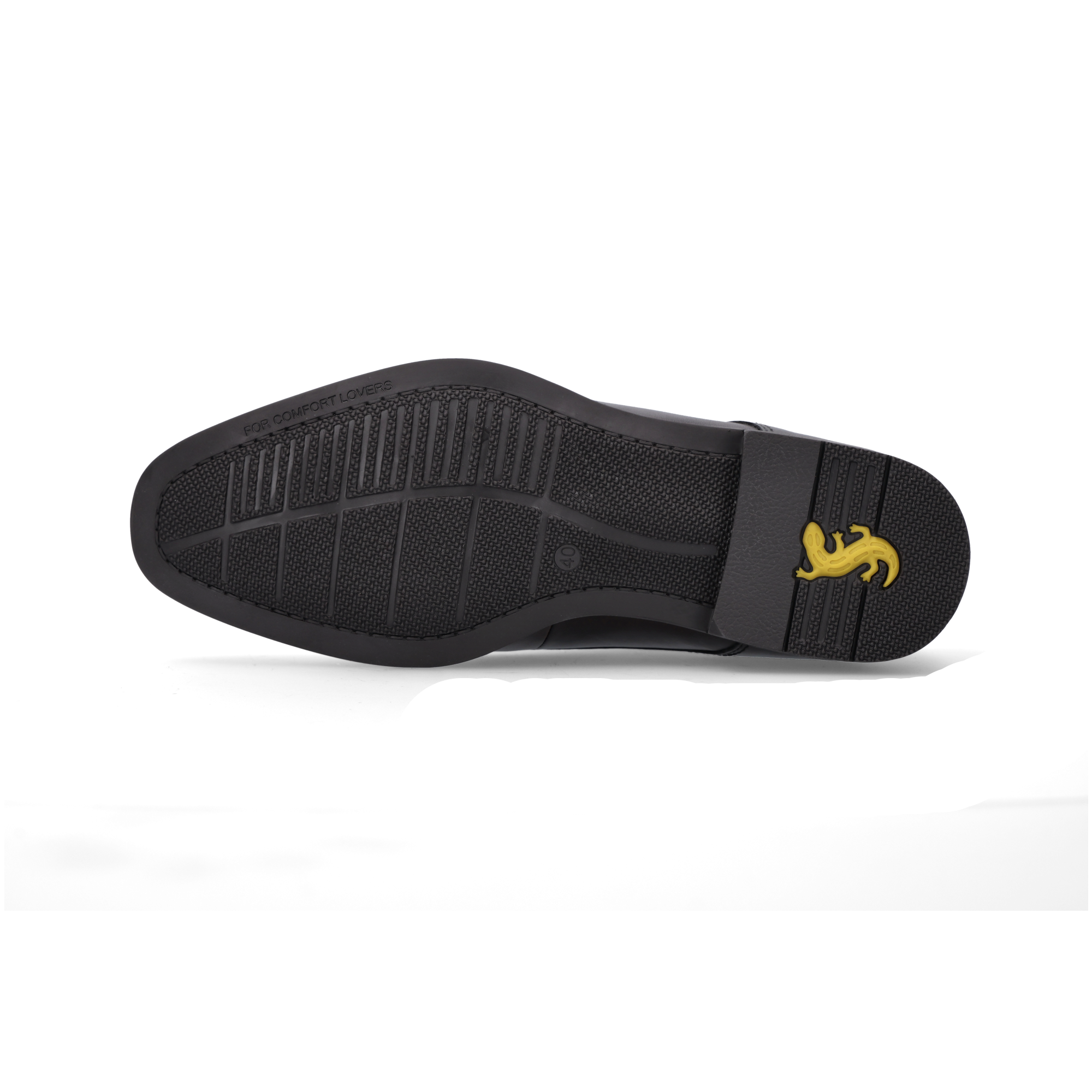 Leather Business Lace Shoe brown