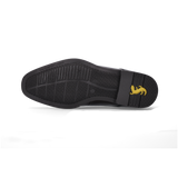 Leder Business Schnürer braun