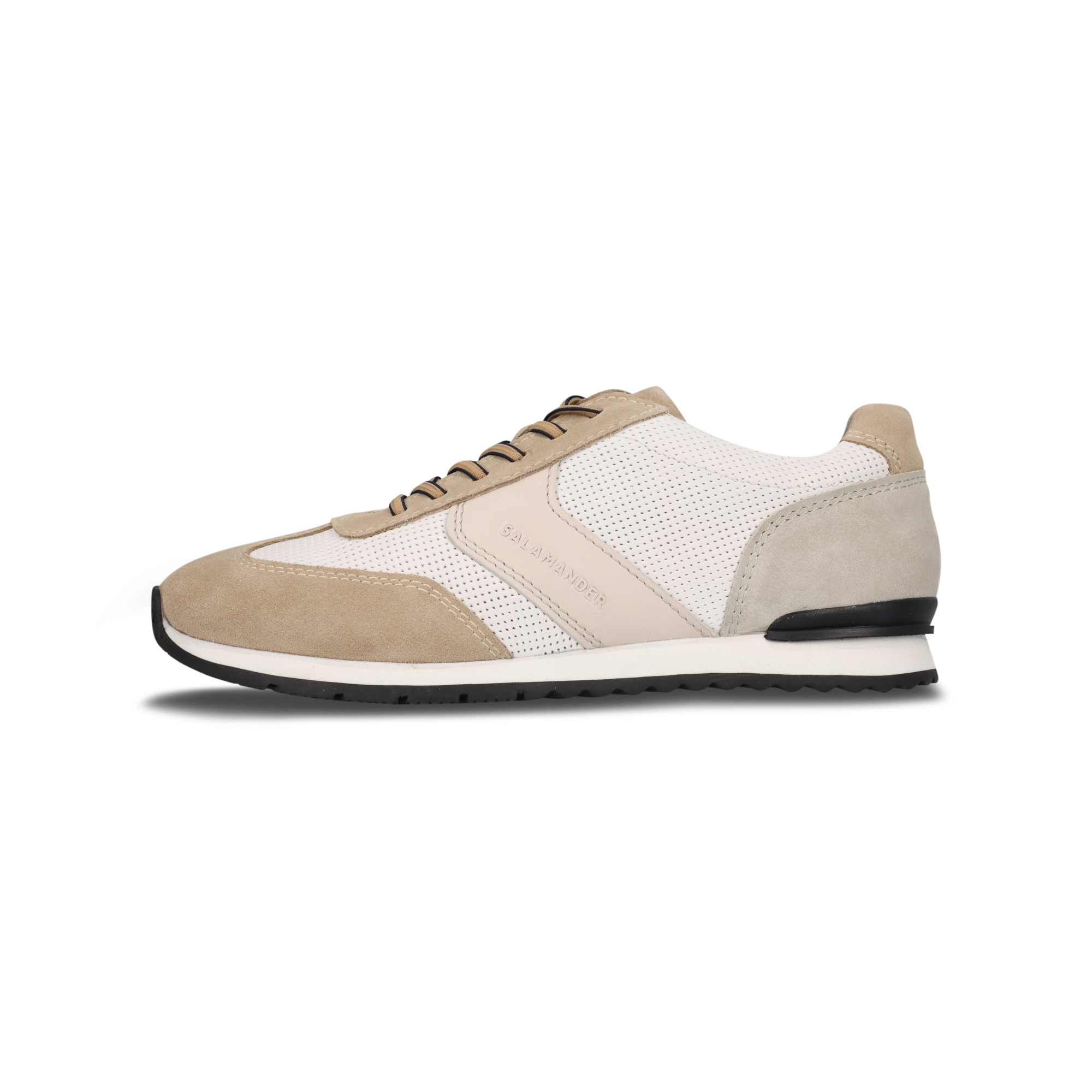 Leather Sneaker beige