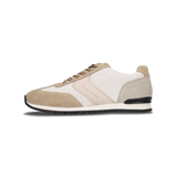 Leder Sneaker beige