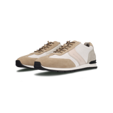 Leather Sneaker beige