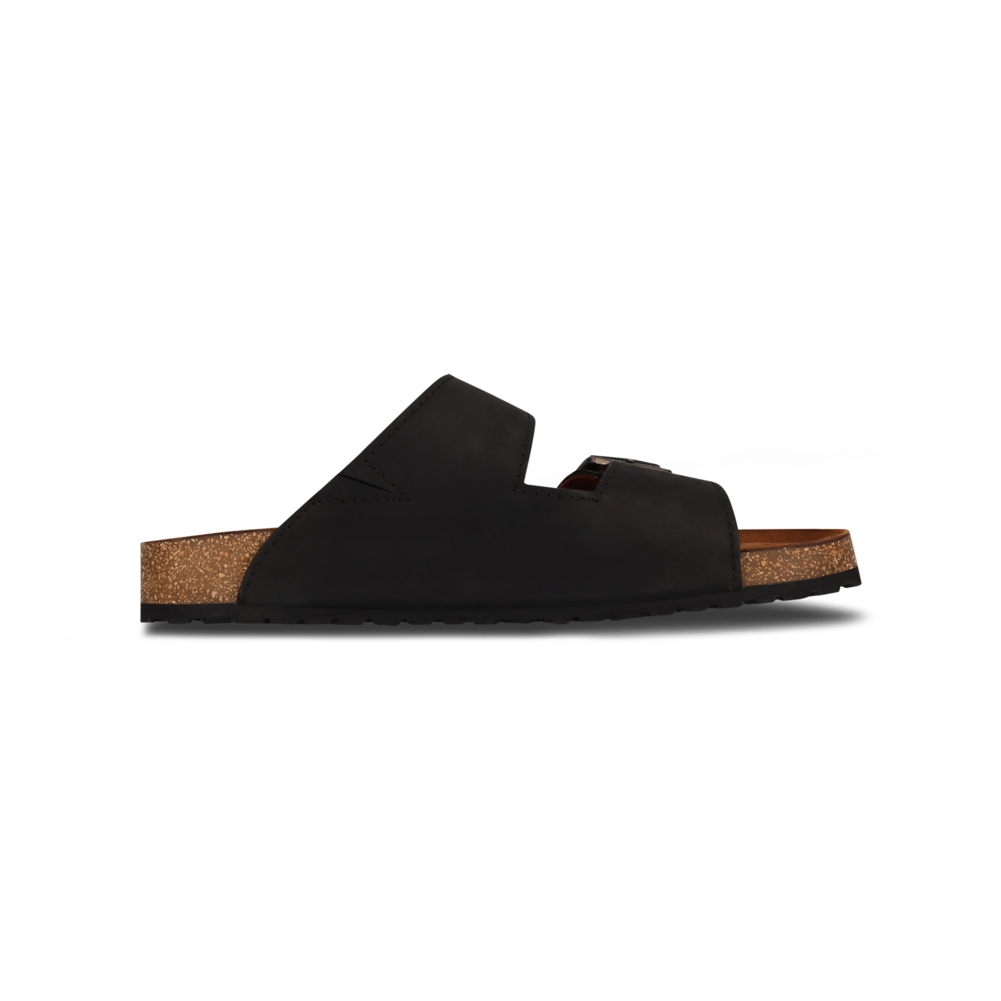 Leather Mules black