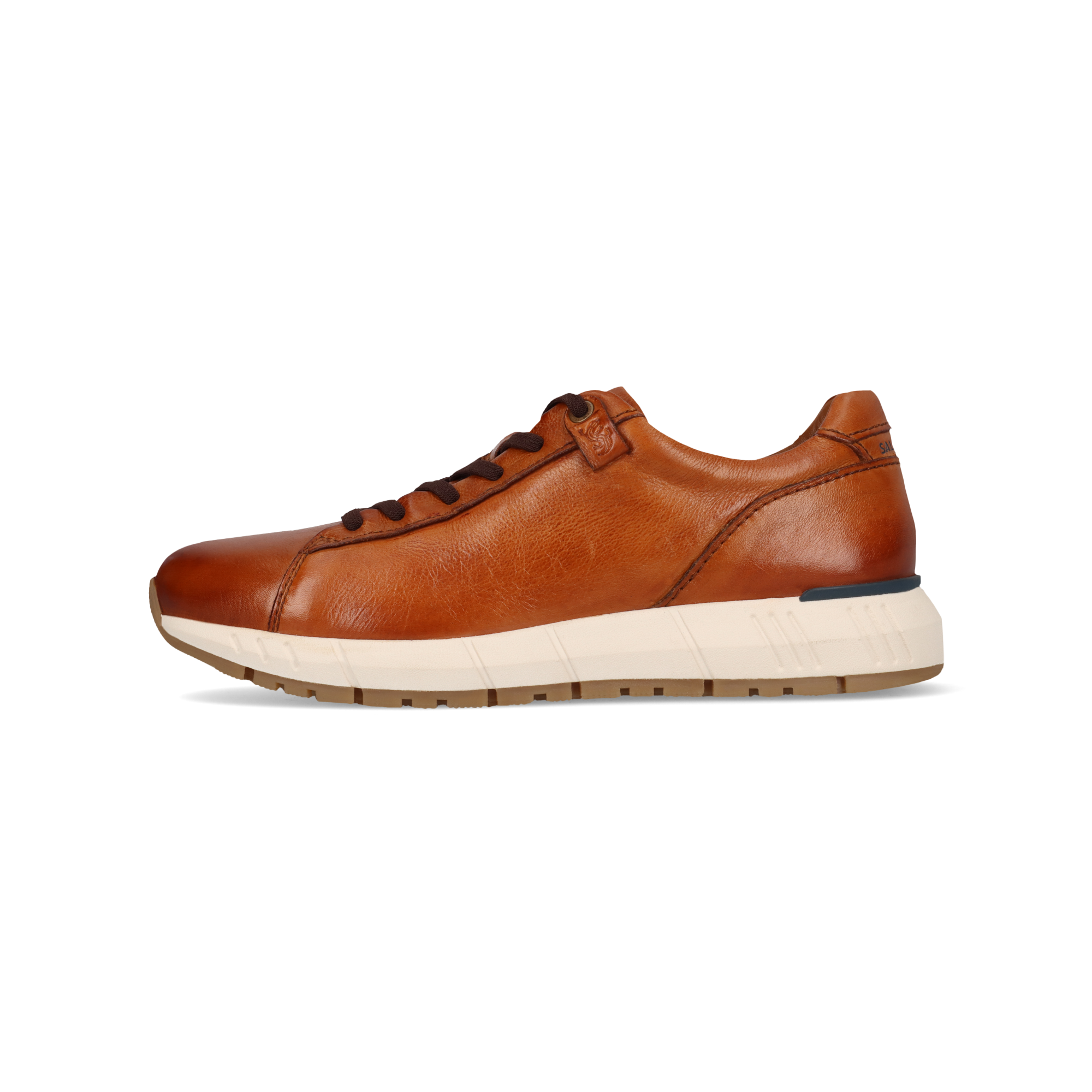 Leather Sneaker cognac