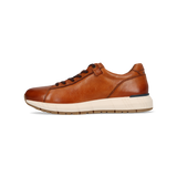 Leather Sneaker cognac