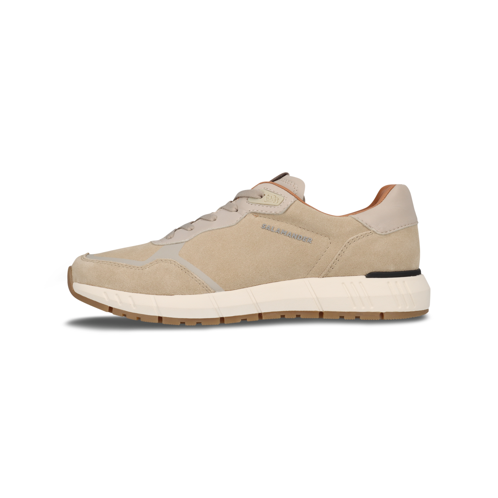 Leather Sneaker beige