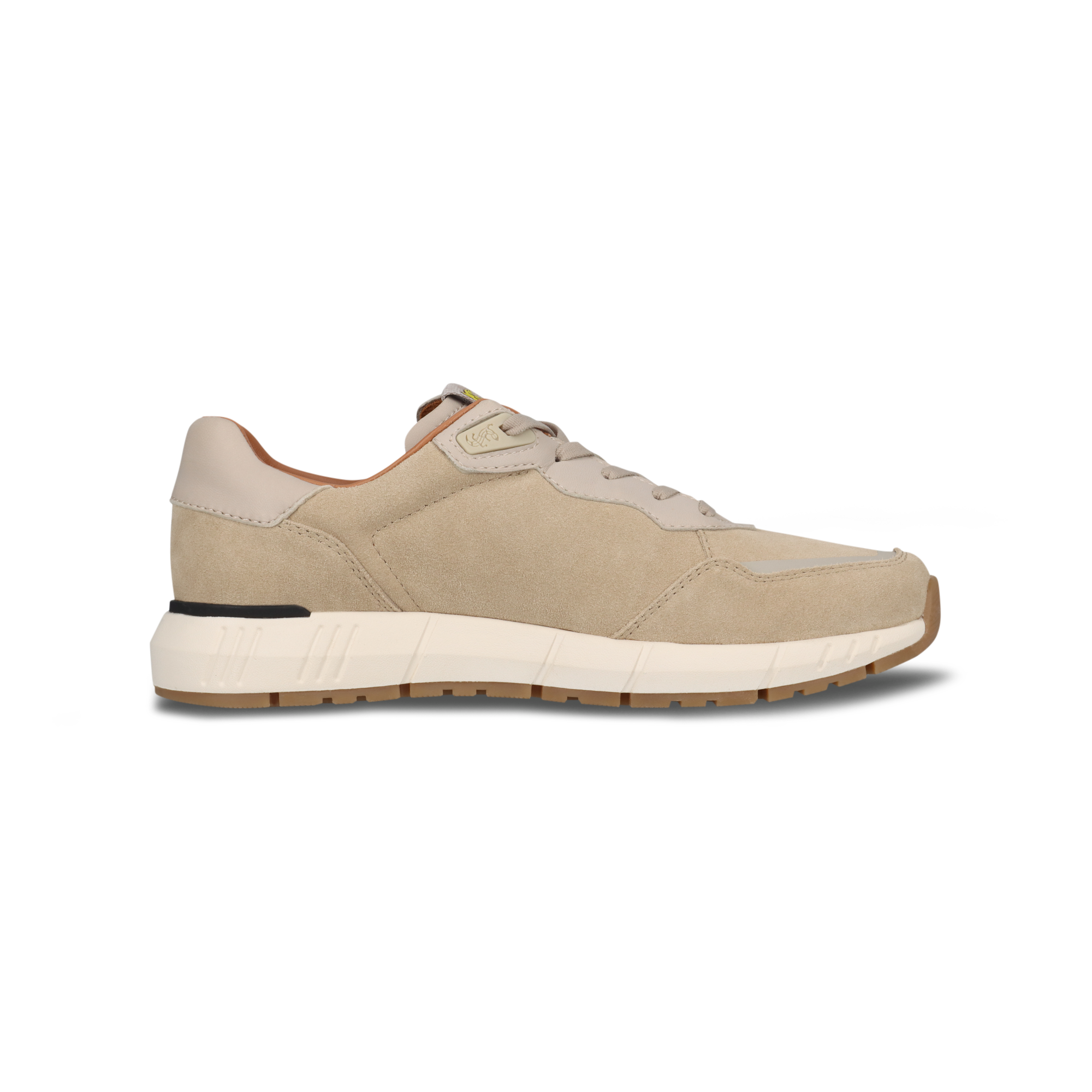 Leather Sneaker beige