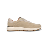 Leder Sneaker beige