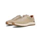 Leder Sneaker beige