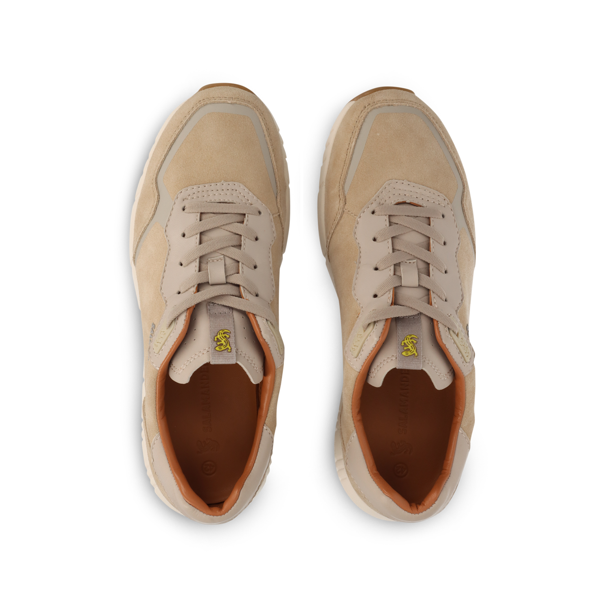 Leather Sneaker beige