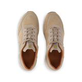 Leather Sneaker beige