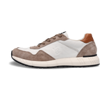 Leder Sneaker Taupe