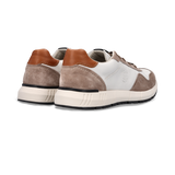 Leder Sneaker Taupe