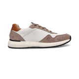 Leder Sneaker Taupe