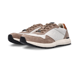 Leder Sneaker Taupe