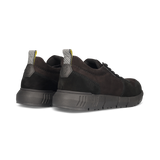LEDER SNEAKER SCHWARZ