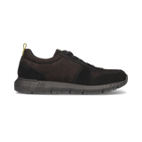 LEDER SNEAKER SCHWARZ