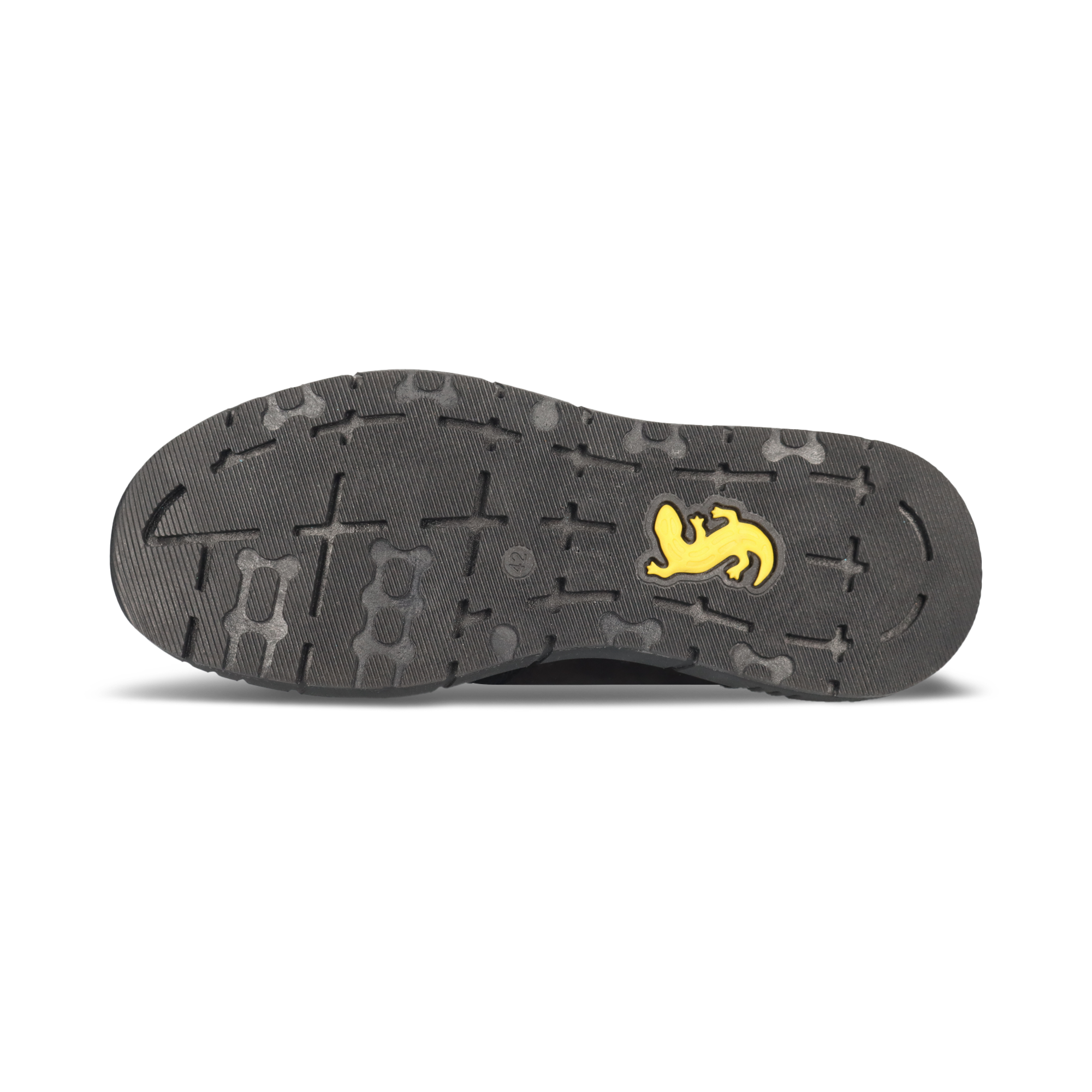 LEDER SNEAKER SCHWARZ