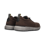 LEDER SNEAKER DUNKELGRAU