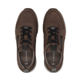 LEDER SNEAKER DUNKELGRAU
