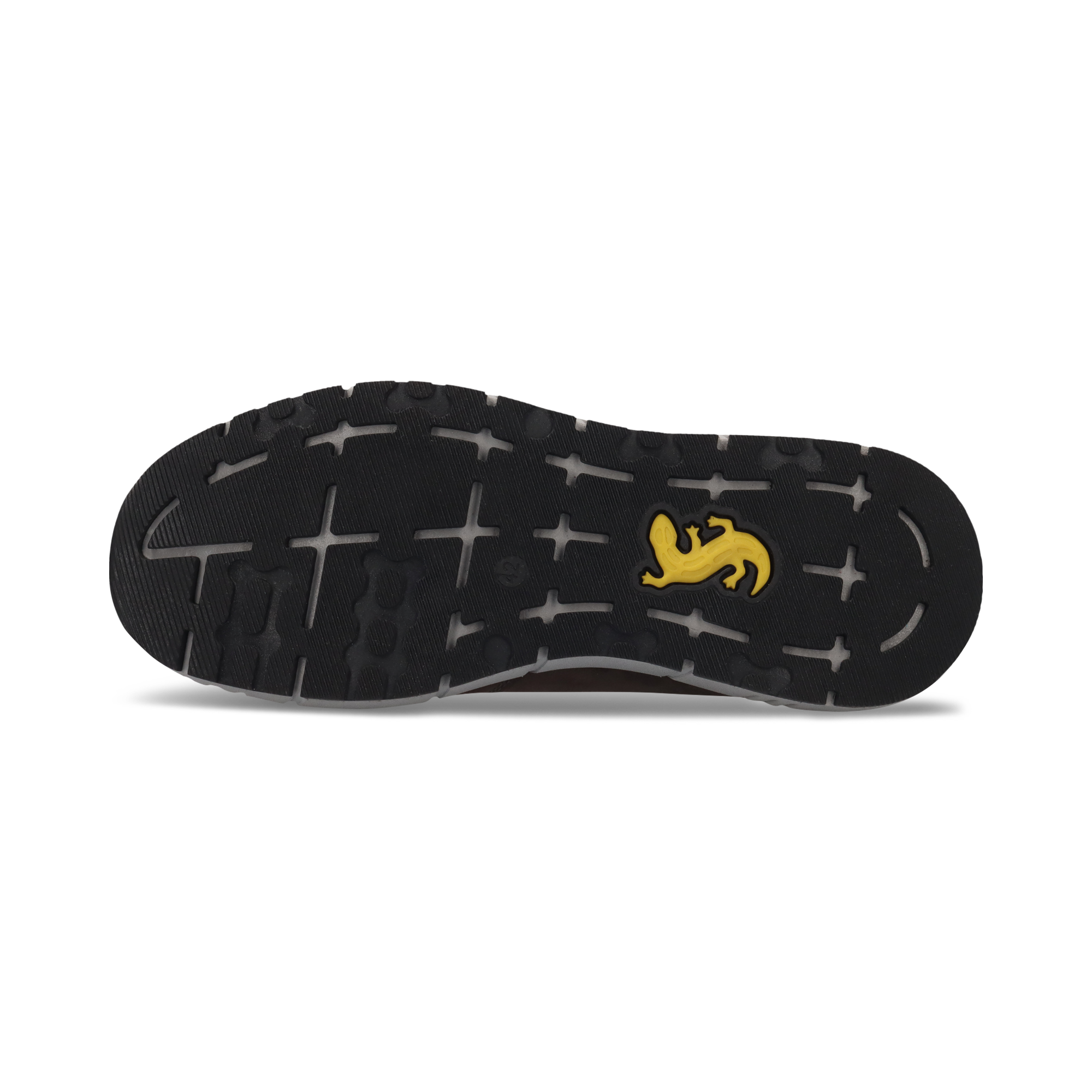 LEDER SNEAKER DUNKELGRAU
