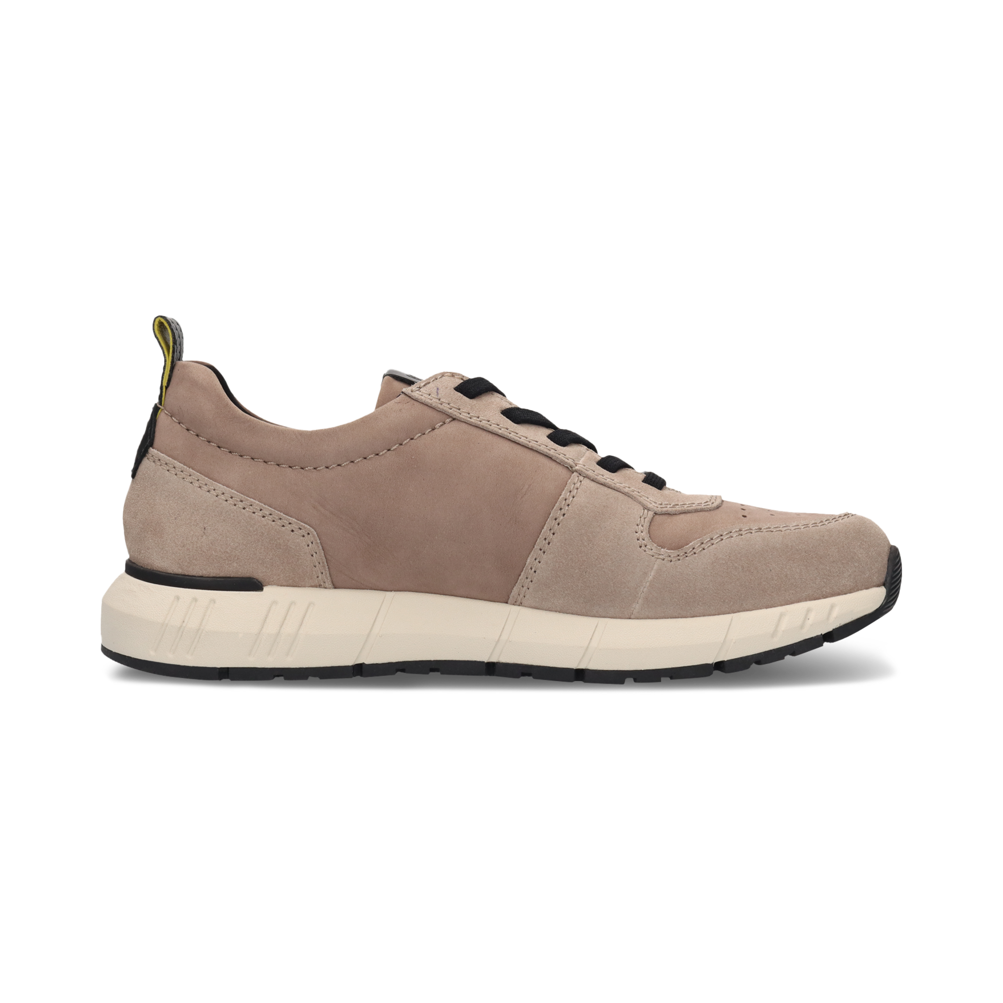 LEATHER SNEAKERS GREY