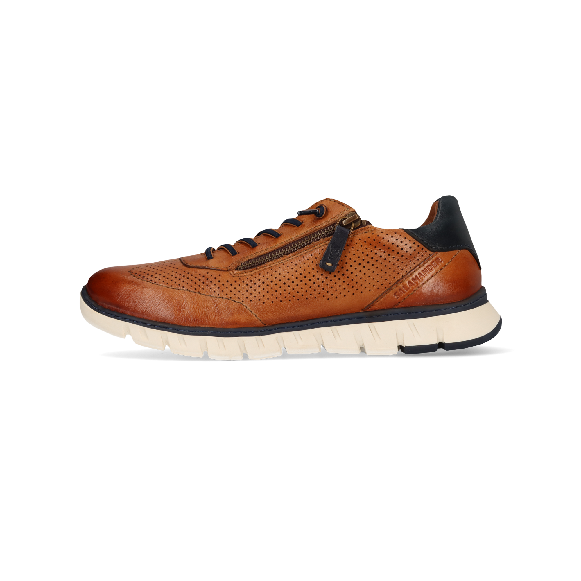 Leather Sneaker cognac