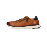 Leder Sneaker cognac