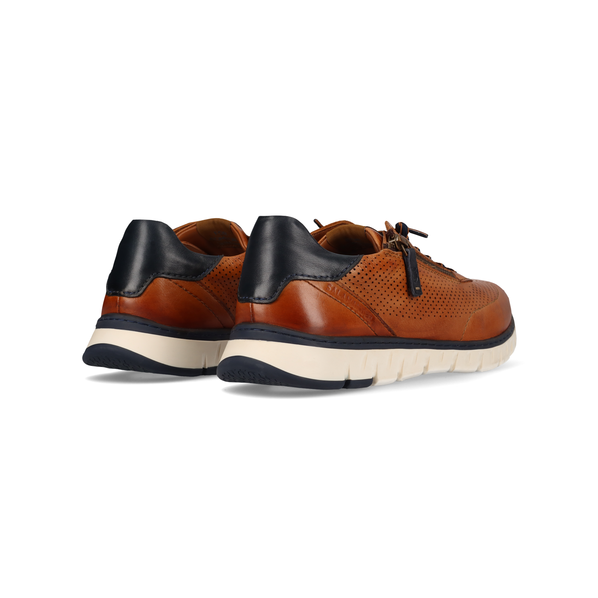 Leder Sneaker cognac