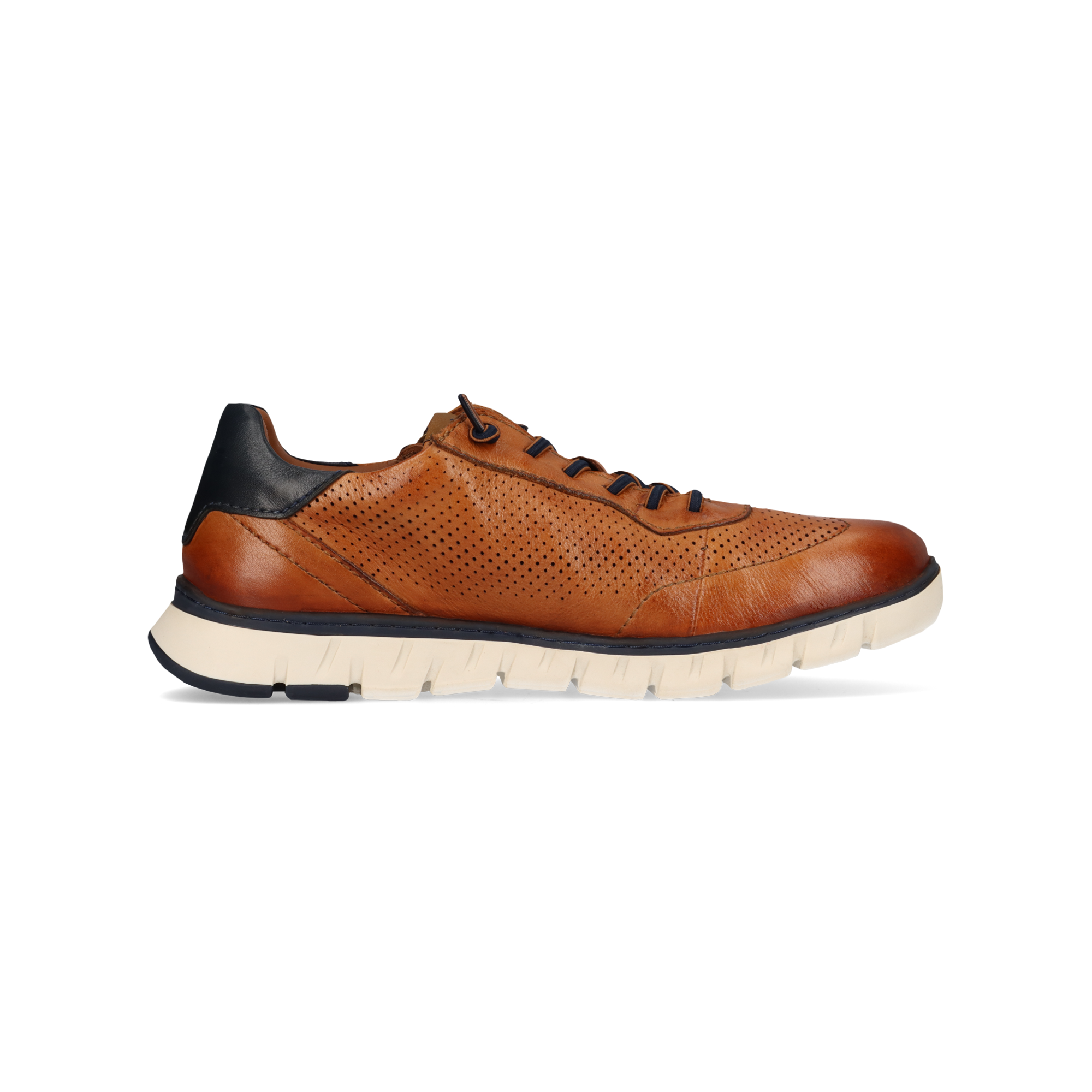 Leder Sneaker cognac