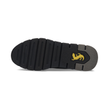 LEDER SNEAKER SCHWARZ
