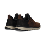 LEDER SNEAKER DUNKELBRAUN