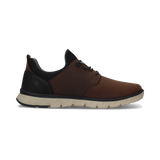 LEDER SNEAKER DUNKELBRAUN