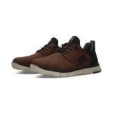 LEDER SNEAKER DUNKELBRAUN