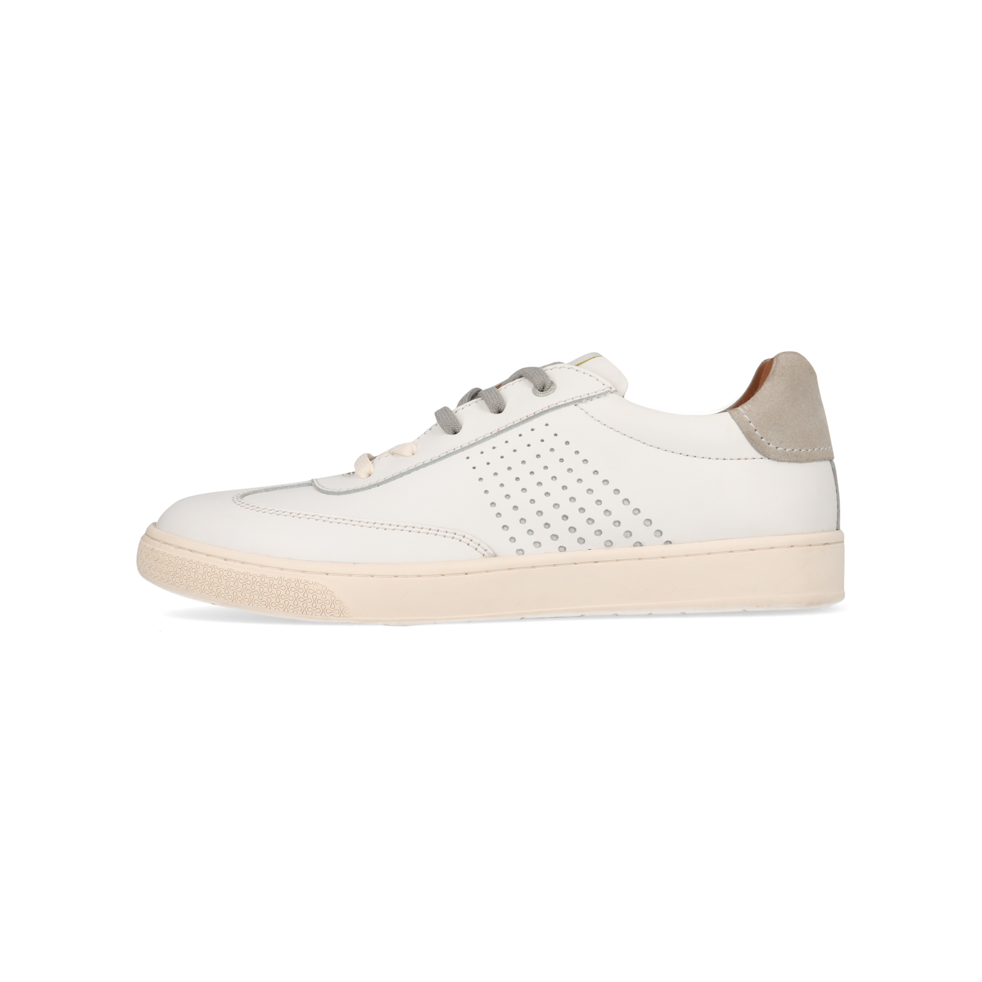 Leather Sneaker white