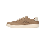 Leder Sneaker taupe 40