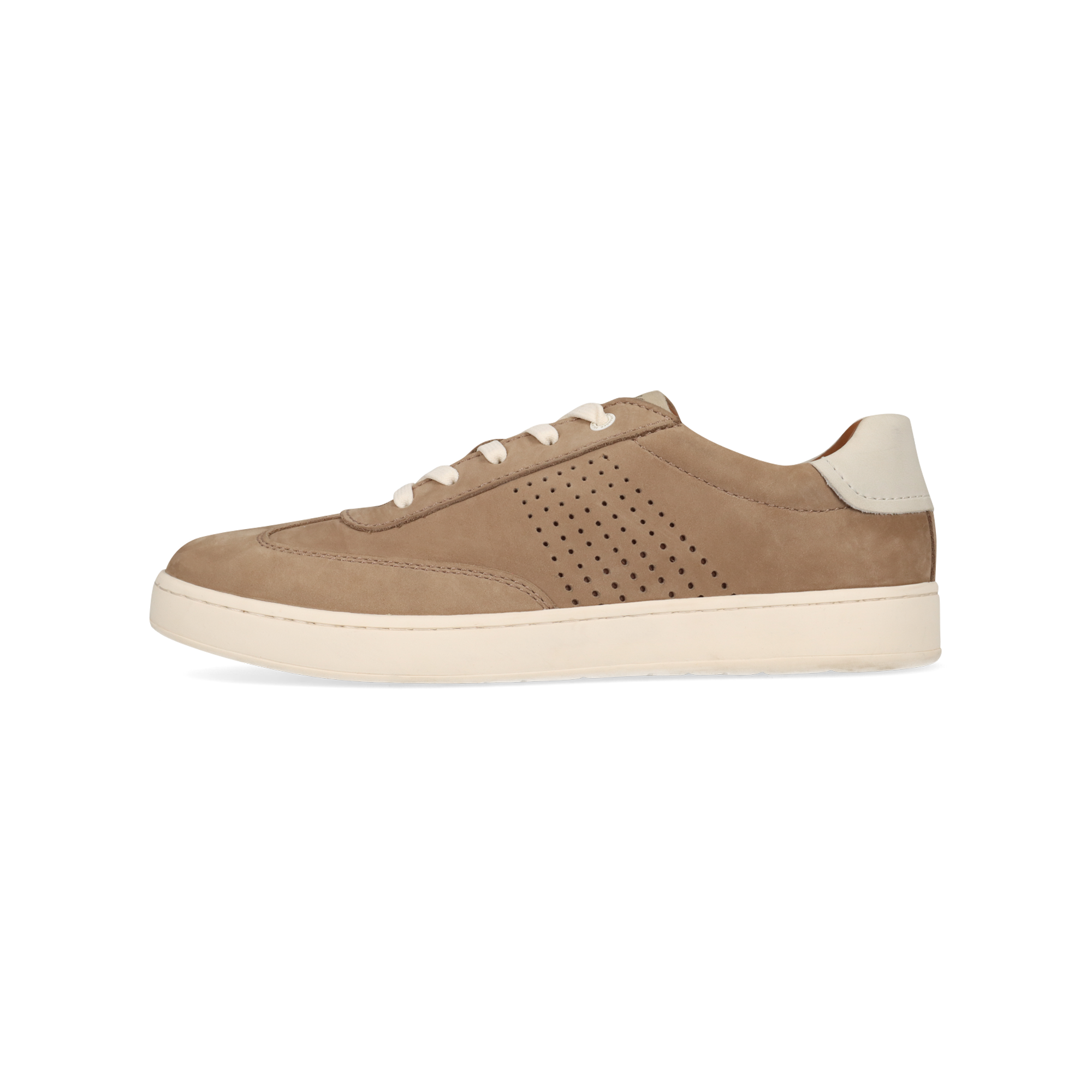 Leather Sneaker beige