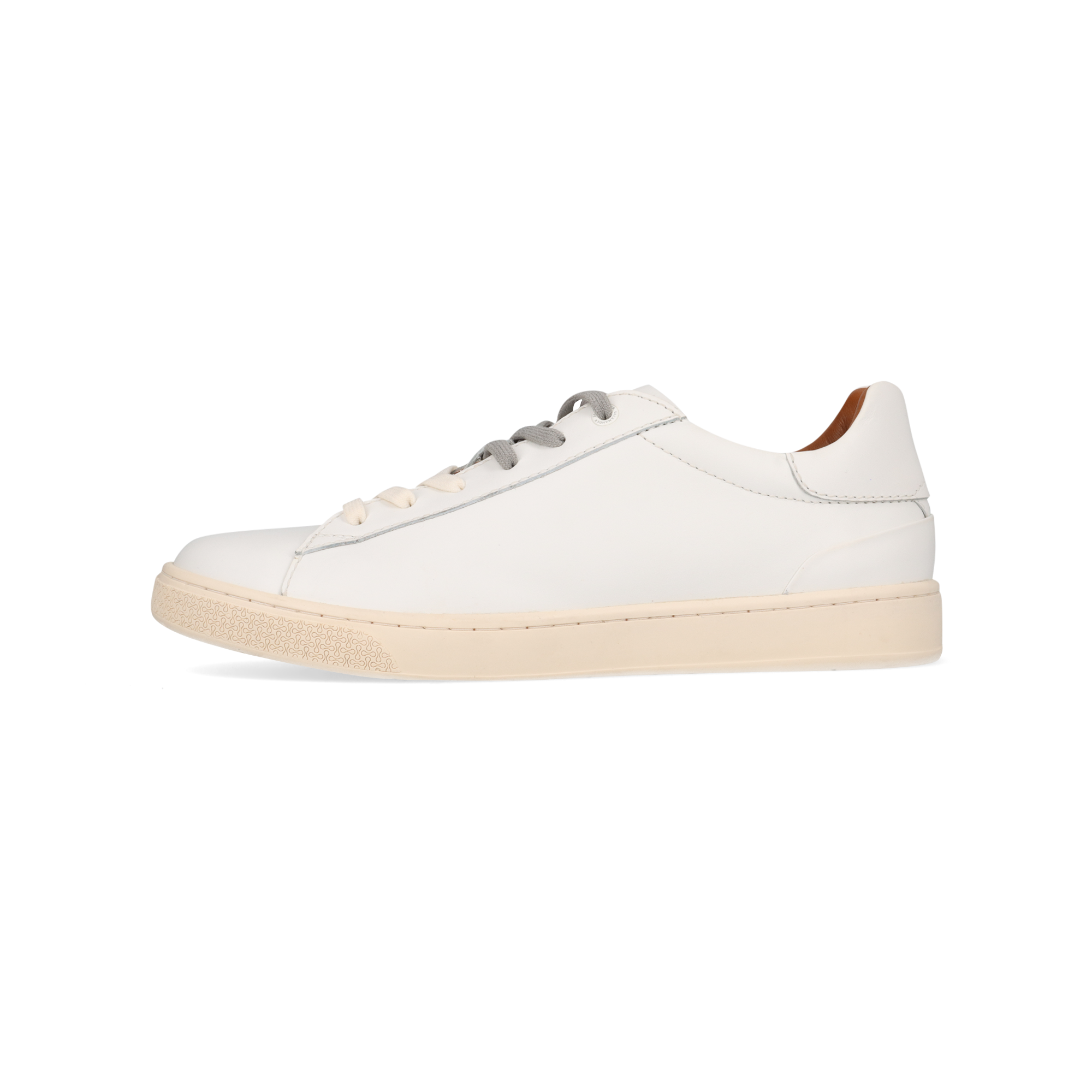 Leather Sneaker white