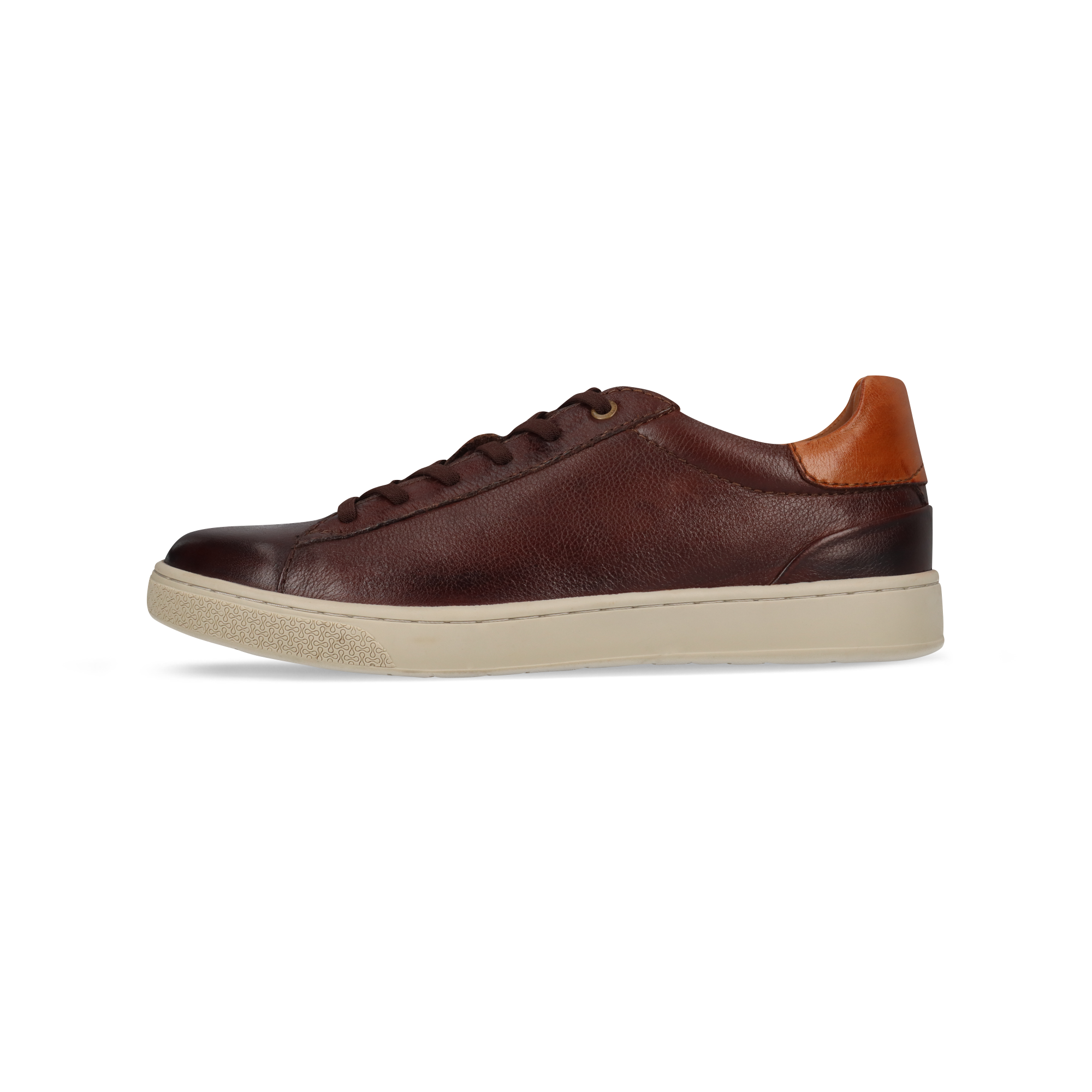 Leather Sneaker brown