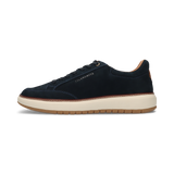 LEDER SNEAKER DUNKELBLAU